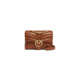 Pinko Cross Body Bags, female, Brown, Size: ONE SIZE Pinko Bags.. Brown