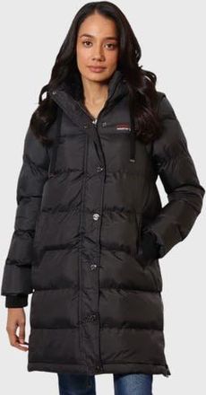 Canada Weather Gear Womens Long Heavyweight 2 in 1 Puffer Jacket and Vest in Black at Nordstrom, Size Large