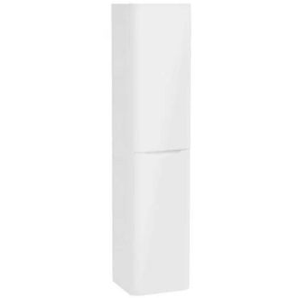 Vitra Sento Round - Columna De 2 Puertas, Versi&oacute;n Izquierda, Verde Mate