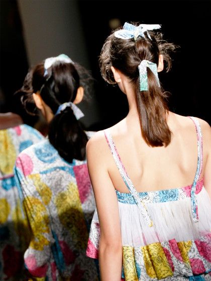 The Trick To Making Any Ponytail Look Pretty
