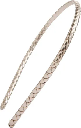 L. Erickson Braided Headband in Rose Gold at Nordstrom