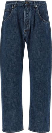 Jacquemus Blue Mid Rise Jeans