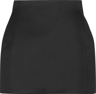Wardrobe.NYC Rhw Sculpted High-Waisted Mini Skirt