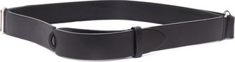 Orciani Nobuckle Bull Calf Leather Belt