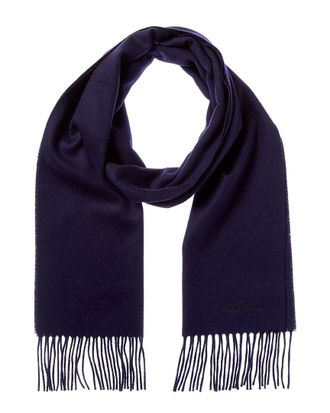 Brooks Brothers Solid Wool & Cashmere-Blend Scarf