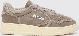 Autry Sneakers Medalist Low in pelle scamosciata bicolore con interni in lana