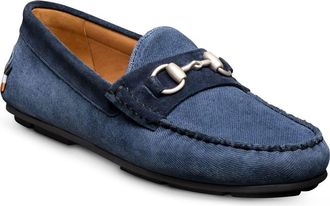 Allen Edmonds Sebastian Bit Driving Loafer in Navy at Nordstrom, Size 7.5