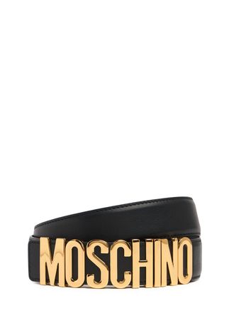 ベルト Moschino SS25 (MC6003PP1M OH000B) Men's Moschino Belts - up to −53% | Stylight