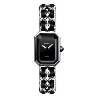 Chanel Premier Rock Quartz Horloge - Dames - Horloges - Zwart - ONE Size - Accessoires