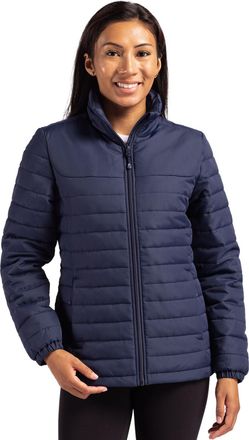 Clique Elevation Eco Full Zip Womens Puffer Jacket