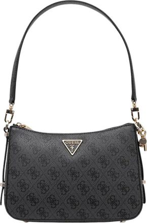 Guess Kleine Schoudertas - Dames - Schoudertassen - Zwart - ONE Size - Polyester - Tassen