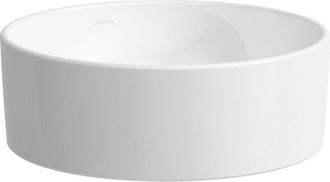 Laufen Laufen - Lavabo Savoy, 380x380x130mm, Redondo, Sin Rebosadero