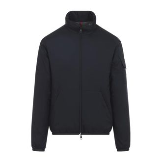 Moncler Down Jackets, male, Blue, Size: 2XL Breezes Jacket