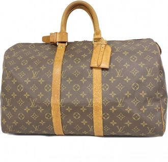 Louis Vuitton Brown Boston Bag (Pre-Owned)