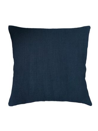 Anaya with Love So Soft Linen Pillow with Down Alternative Insert in Navy Blue at Nordstrom, Size 1Ft 8In X 1Ft 8In