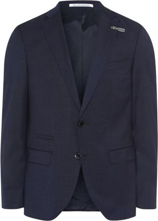 Baldessarini Blazers - Heren - Business blazers - Blauw - S - Wol - Kostuums