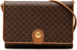 Celine Pre-owned Celine Macadam Coated Canvas Crossbody Ladies J83REQQBDPTR4WSV