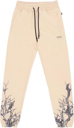 Phobia Archive Lightning Pants - Heren - Sweatpants - Beige - XL - Katoen - Broeken