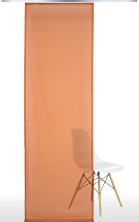 Liedeco Schiebegardine Klettband 1 Stk. tlg. HxB: 245x60, ohne Paneelwagen