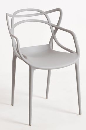 Regalos Miguel Pack 2 Sillas color gris en polipropileno