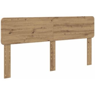 vidaXL Cabecero Roble Artesanal 200 Cm Madera Contrachapada Vidaxl