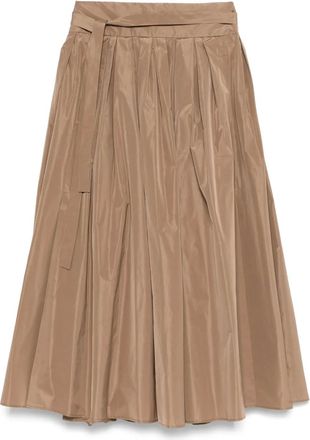 Max Mara Gea midi skirt - Brown
