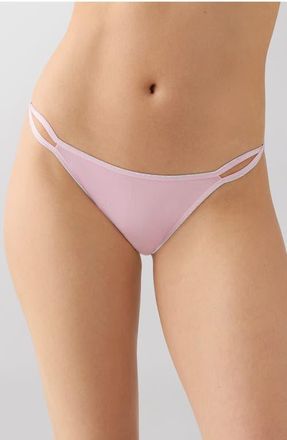 b.tempt'd by Wacoal Room Service Bikini in Pink Nectar at Nordstrom, Size Medium