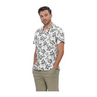 DeSoto Casual Lido 1/2 - Heren - Korte mouwen Overhemden - Veelkleurig - L - Overhemden