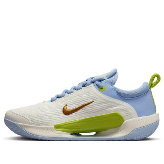 Nike (WMNS) Nike Court Zoom NXT HC Sail Cobalt Bliss DV3282-103