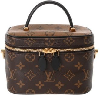 Louis Vuitton Monogram Brown Monogram Vanity Bag (Pre-Owned)