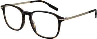 Ermenegildo Zegna Bruine Heren Optische Brillen - Heren - Brillen - Bruin - ONE Size - Accessoires