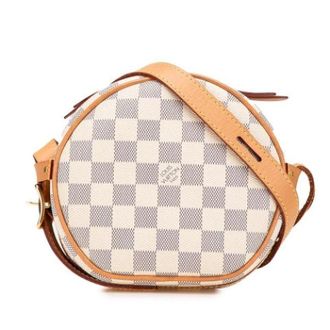 Louis Vuitton Pre-owned Boite Chapeaux Souple PM - Dames - Pre-owned - Wit - Maat: ONE Size Leer