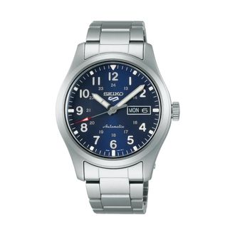 Seiko Srpg 29K1 5 Sports Automatisch Horloge - Dames - Oorbellen - Grijs - ONE Size - Accessoires