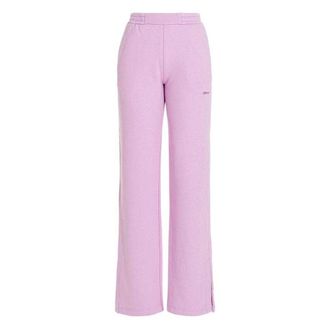 Off-white Off White Unisex Sweatbroek met Taps toelopende pijpen voor volwassenen (Lila)