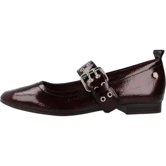 Carmela Schoenen, Dames, Rood, 37 EU, Ballerinas