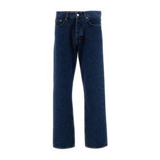 Sunflower Rechte jeans - Heren - Jeans - Blauw - Maat: W30 Katoen