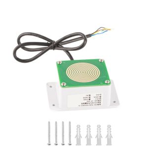 Infinite Sensor De Lluvia Y Nieve Con Salida De Rel&eacute; Y Transmisi&oacute;n 485 Rs-yux-n01r01-h, Pl&aacute;stico, Ip68, Autom&aacute;tico