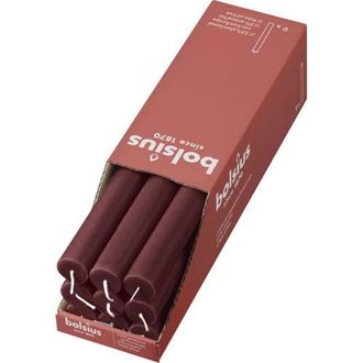 Bolsius dinerkaars Rustiek (&Oslash;2,3x27 cm) (set van 9)