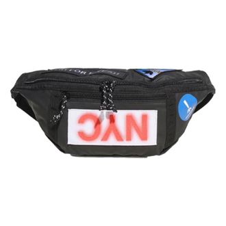adidas Originals by AW Bum Bag Black White Red FK2114