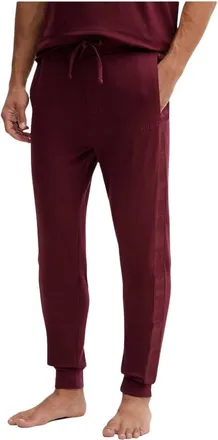 HUGO BOSS Pantalone della tuta - - Trousers - Uomo - Rosso - XL