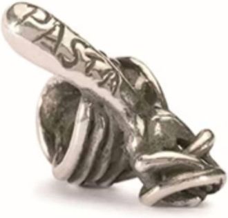 Trollbeads Womens Spaghetti Beads In Silver