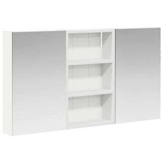 vidaXL Juego De Muebles De Ba&ntilde;o Con Estante 3 Pcs 90 X 10,5 X 50 Cm Vidaxl