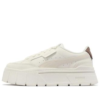 Puma (WMNS) PUMA Mayze Stack Soft Warm White 391083-05