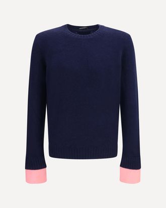 Prada Shetland wool crewneck Sweater Male 52