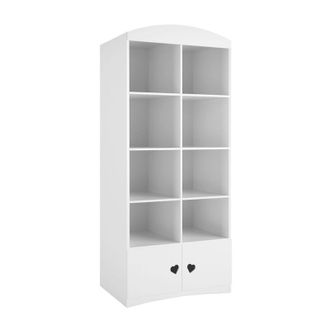 Les Tendances Librero 2 Puertas Kocot Kids Julia - Blanco