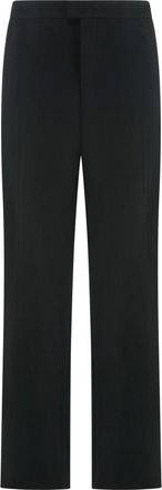 Etro Broeken, Dames, Zwart, M, Polyester, Stijlvolle Broek met Zakken