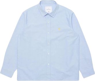 Edwin Casual Overhemden - Heren - Casual Overhemden - Blauw - M - Overhemden