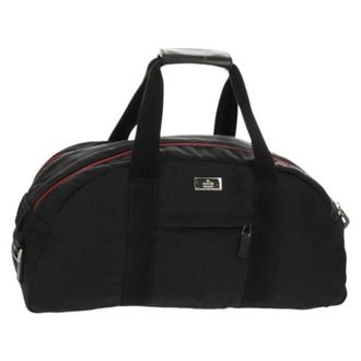 Gucci Borsa Weekend in Nylon Pre-owned - - Pre-owned - Donna - Nero - ONE SIZE