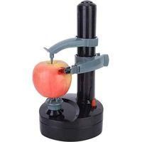 OEM Pelador El&eacute;ctrico De Patatas, Pelador Autom&aacute;tico Giratorio De Manzanas, M&aacute;quina Peladora De Frutas Y Verduras, Herramienta De Pelado De Cocina