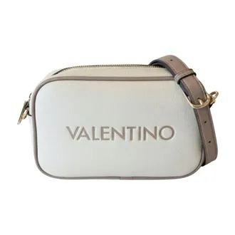 Mario Valentino Cross Body Bags, female, Pink, Size: ONE SIZE Wilk Sacoche in Cipria/Rosa Antico